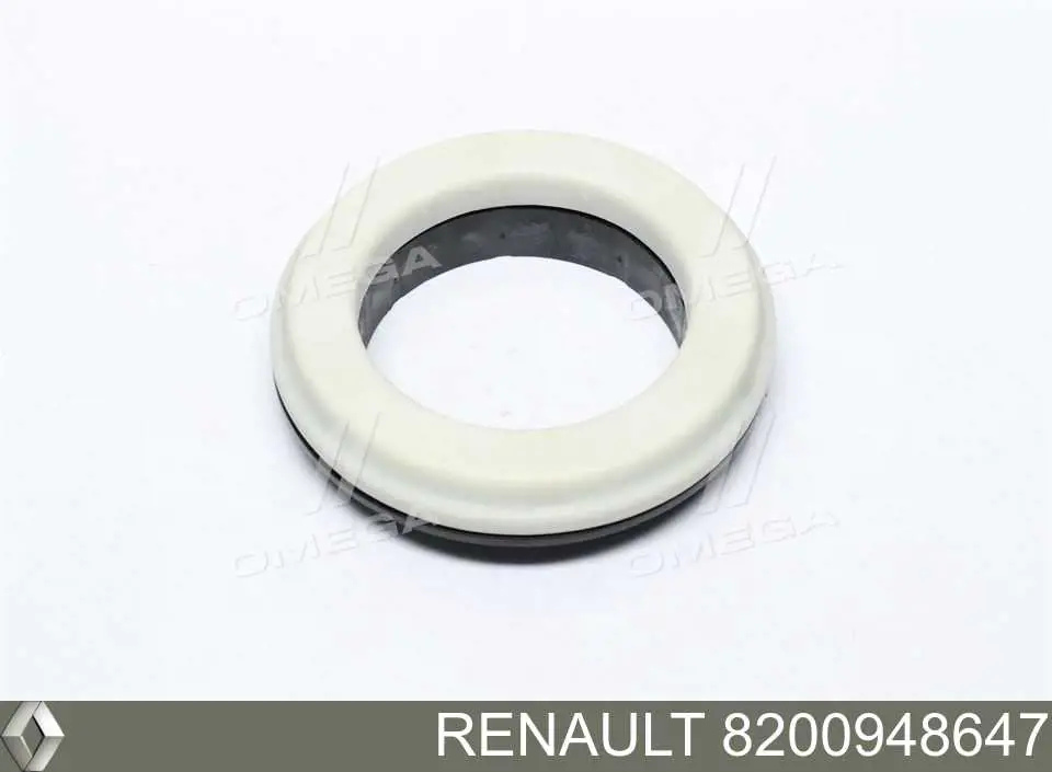 8200948647 Renault (RVI) Rolamento de suporte do amortecedor dianteiro
