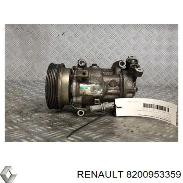 Compressor de aparelho de ar condicionado Renault (RVI) 8200953359 preço, a partir de 73,21 USD