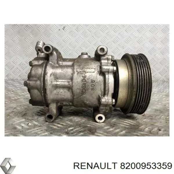 Compre 8200953359 Renault (RVI) Compressor de aparelho de ar condicionado
