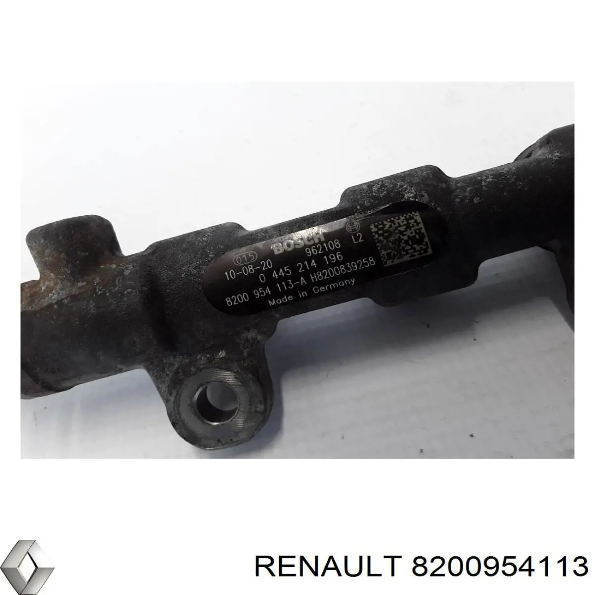 Compre 8200839866 Renault (RVI) Bomba de combustível de pressão alta