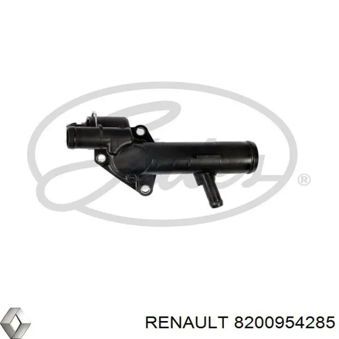 8200954285 Renault (RVI) Caixa do termostato