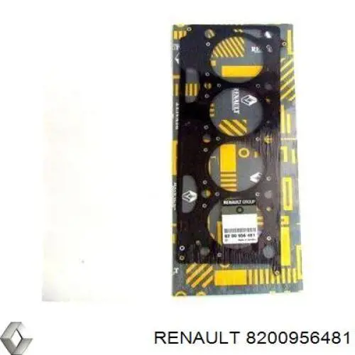 Vedante de cabeça de motor (CBC) Renault (RVI) 8200956481 preço, a partir de 28,57 USD