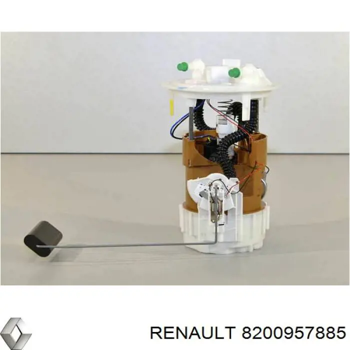 Módulo de bomba de combustível com sensor do nível de combustível Renault (RVI) 8200957885 preço, a partir de 146,16 USD