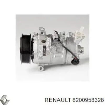 Compressor de aparelho de ar condicionado Renault (RVI) 8200958328 preço, a partir de 393,51 USD