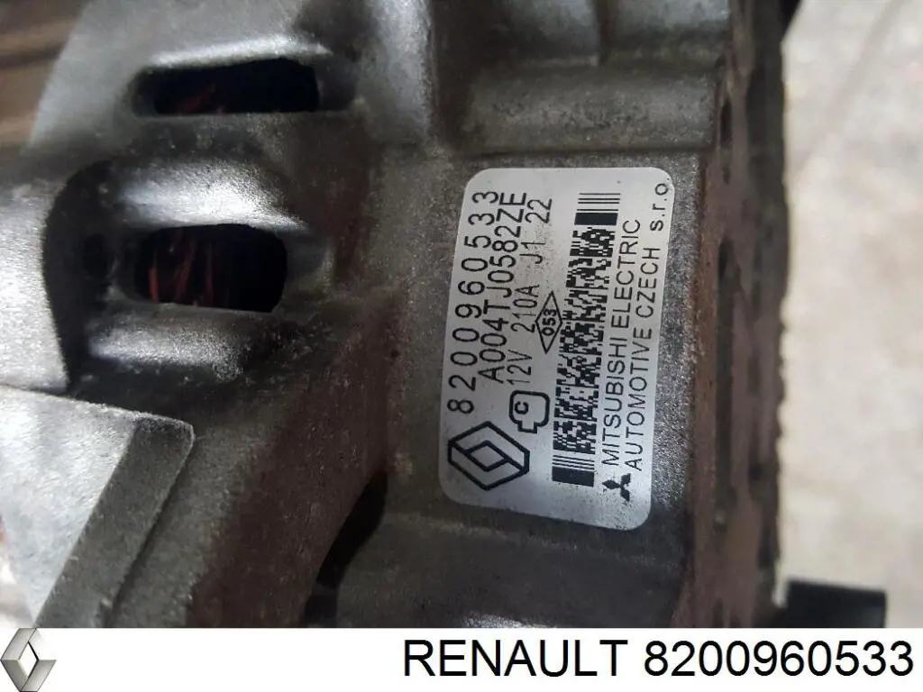 Compre 8200960533 Renault (RVI) Gerador