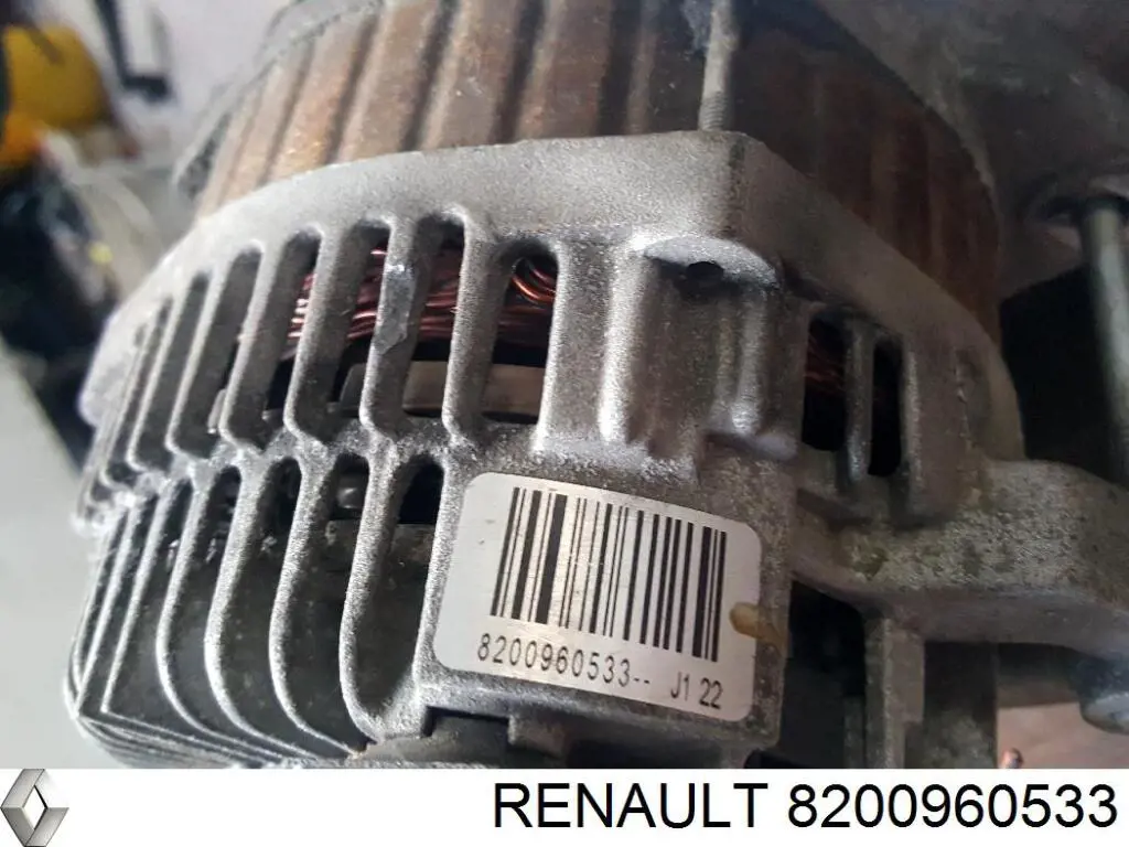 Gerador Renault (RVI) 8200960533 preço, a partir de 139,85 USD