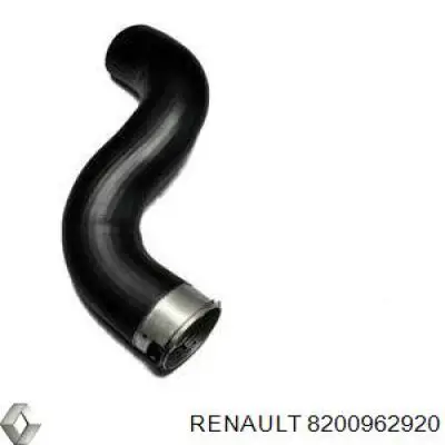 8200962920 Renault (RVI) Mangueira (cano derivado) de intercooler