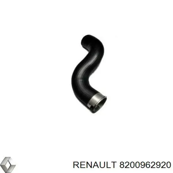 Compre 8200962920 Renault (RVI) Mangueira (cano derivado) de intercooler