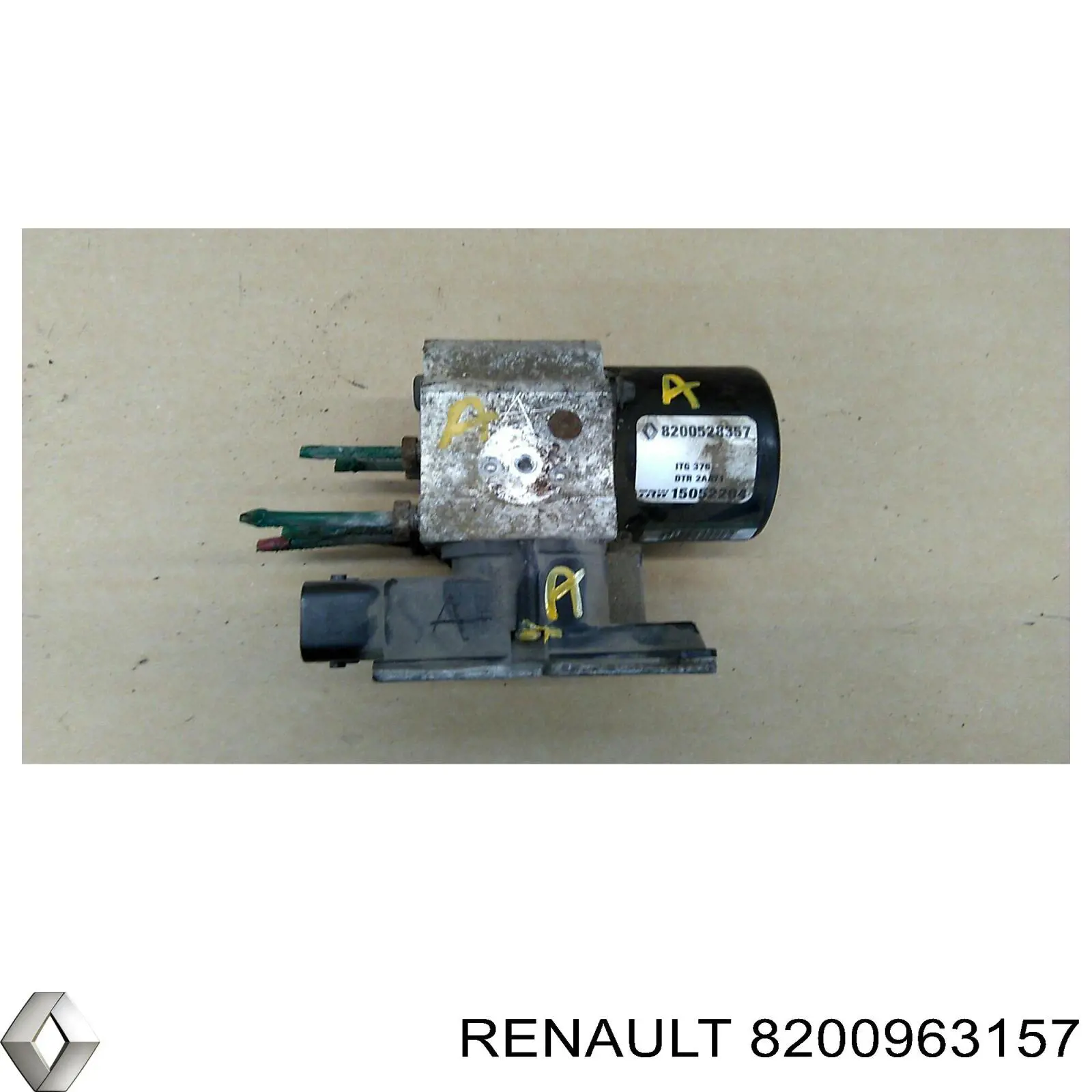 Unidade hidráulico de controlo ABS Renault (RVI) 7701209086 preço, a partir de 1440,52 USD