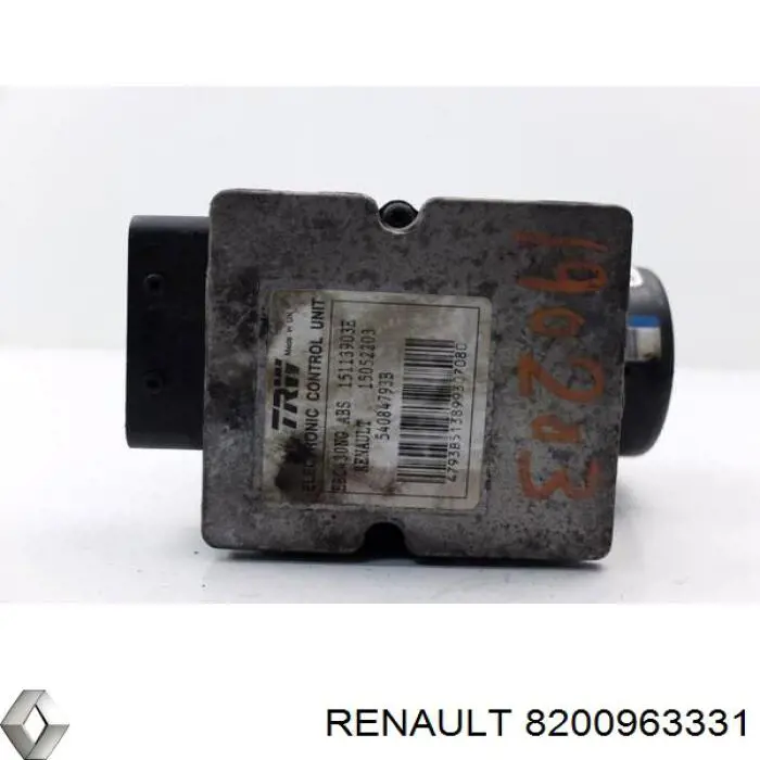 7701064509 Renault (RVI) Unidade hidráulico de controlo ABS