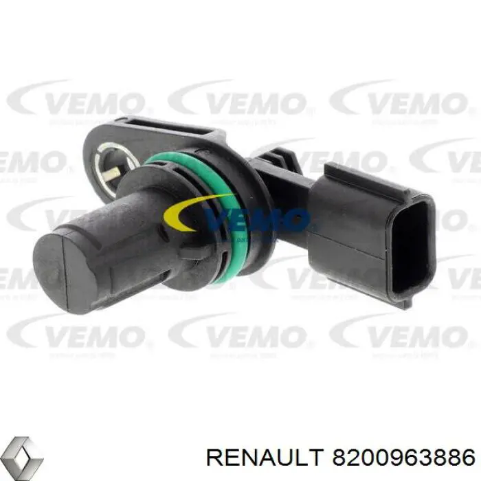 Sensor de posição da árvore distribuidora Renault (RVI) 8200963886 preço, a partir de 28,45 USD