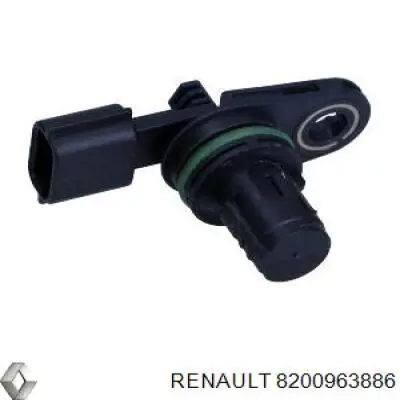 8200963886 Renault (RVI) Sensor de posição da árvore distribuidora