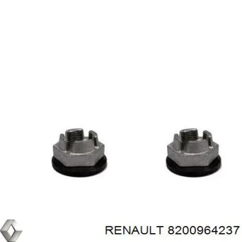 Porca de cubo dianteiro Renault (RVI) 8200964237 preço, a partir de 10,52 USD
