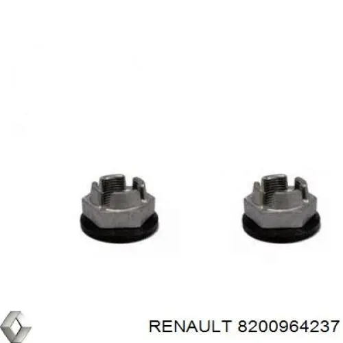 Compre 8200964237 Renault (RVI) Porca de cubo dianteiro