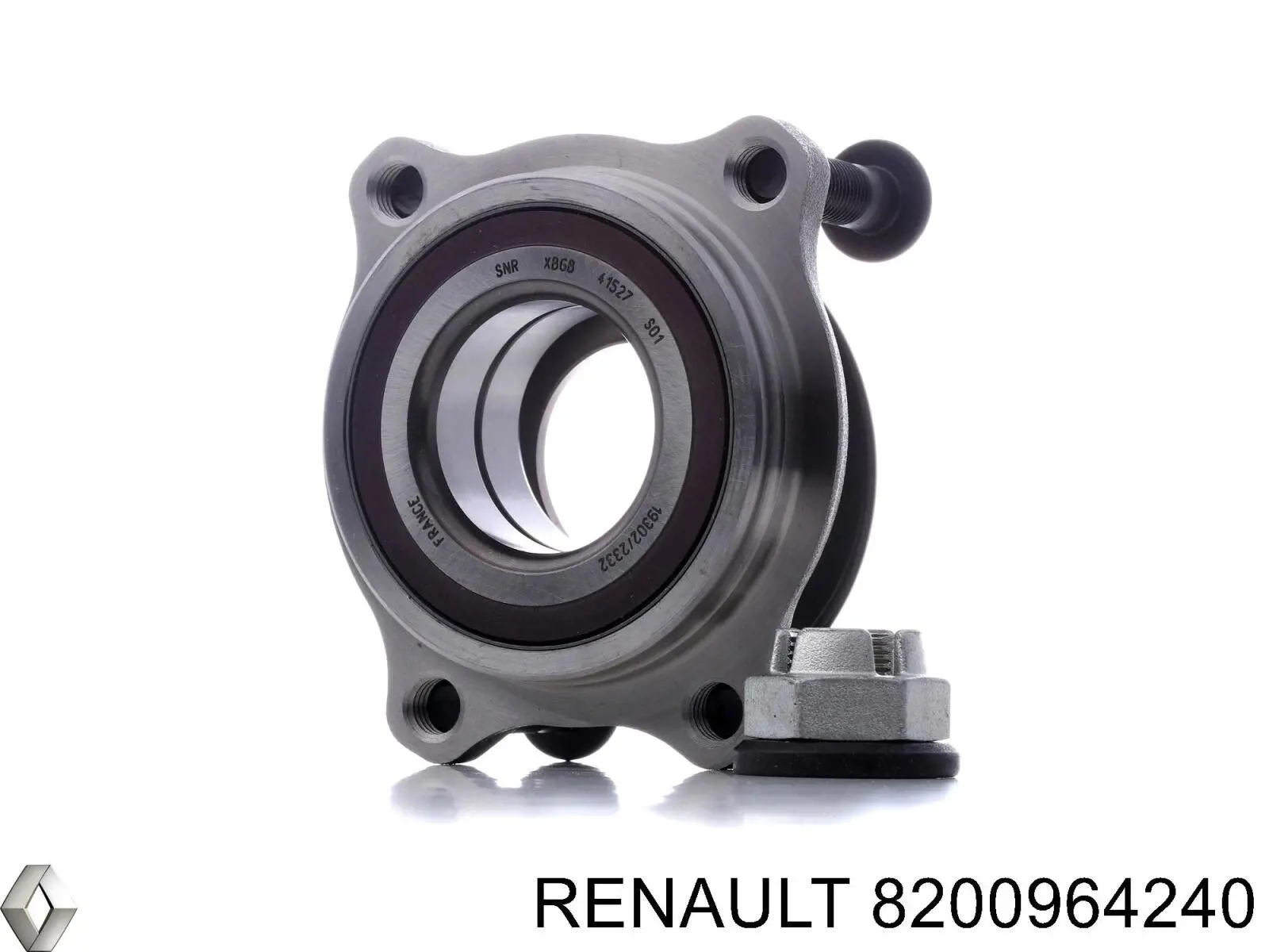 8200964240 Renault (RVI) Porca de cubo dianteiro