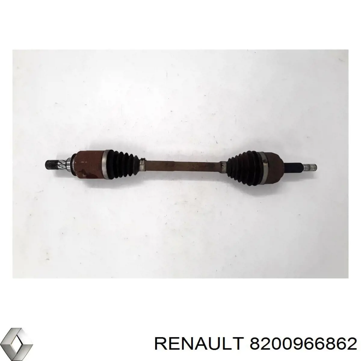 Semieixo (acionador) dianteiro esquerdo Renault (RVI) 391016076R preço, a partir de 81,19 USD