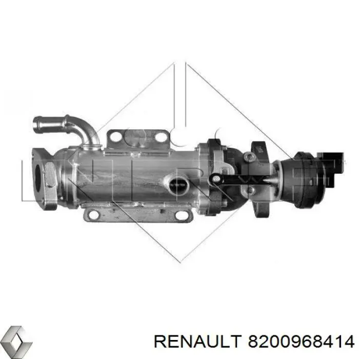 Compre 8200968414 Renault (RVI) Radiador do sistema EGR de recirculação dos gases de escape