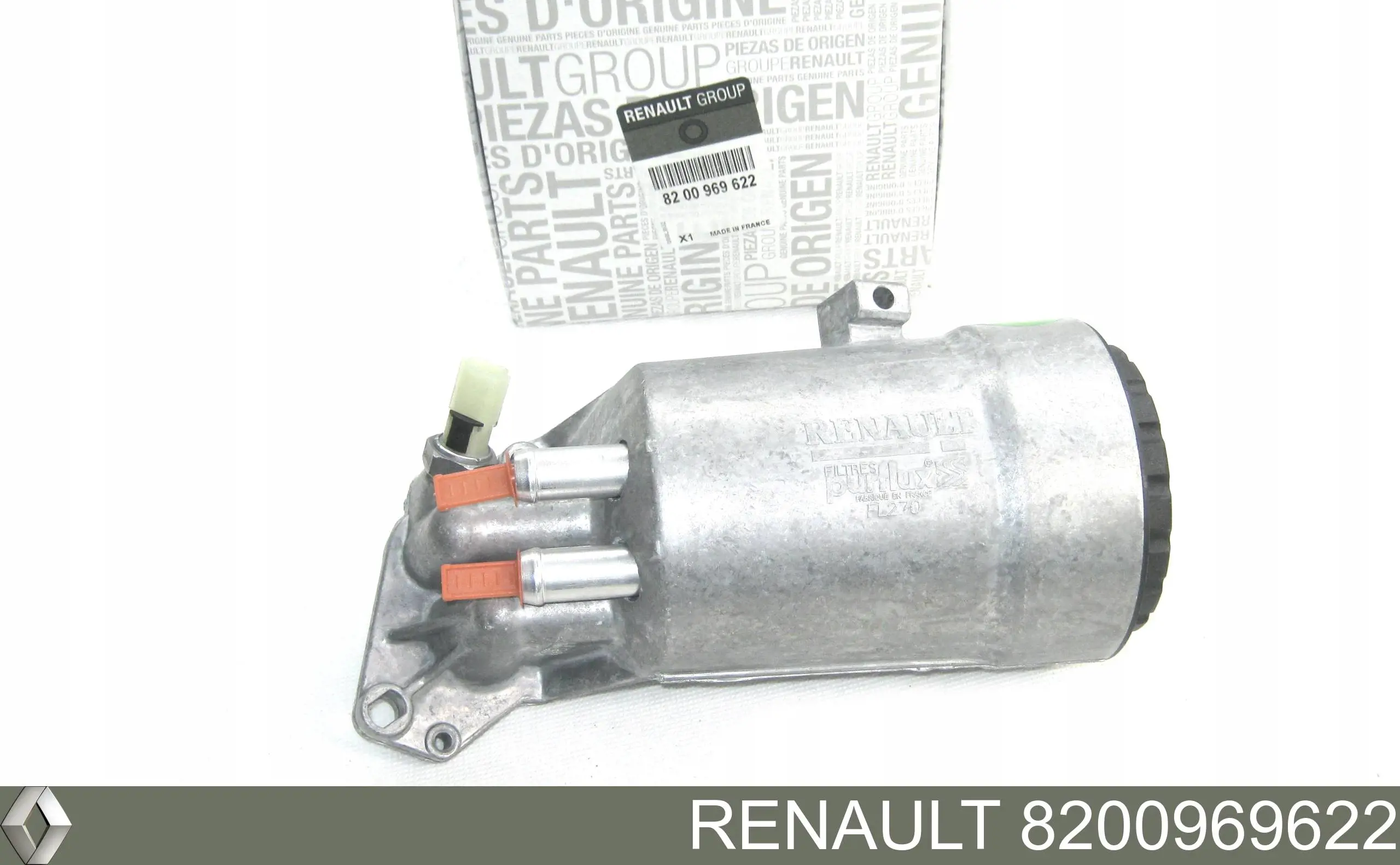 Caixa do filtro de óleo Renault (RVI) 8200969622 preço, a partir de 87,78 USD