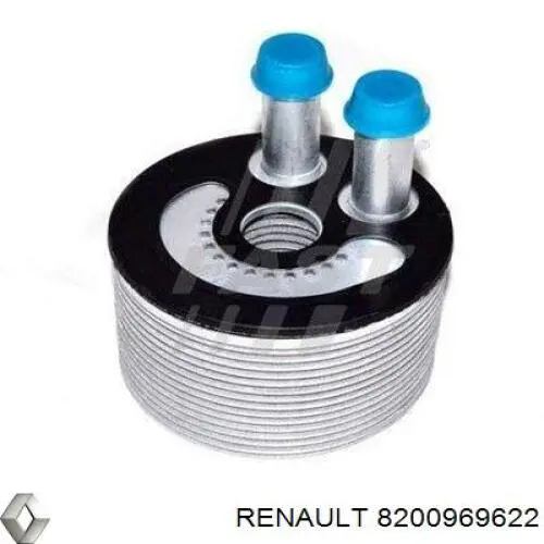 Compre 8200969622 Renault (RVI) Caixa do filtro de óleo