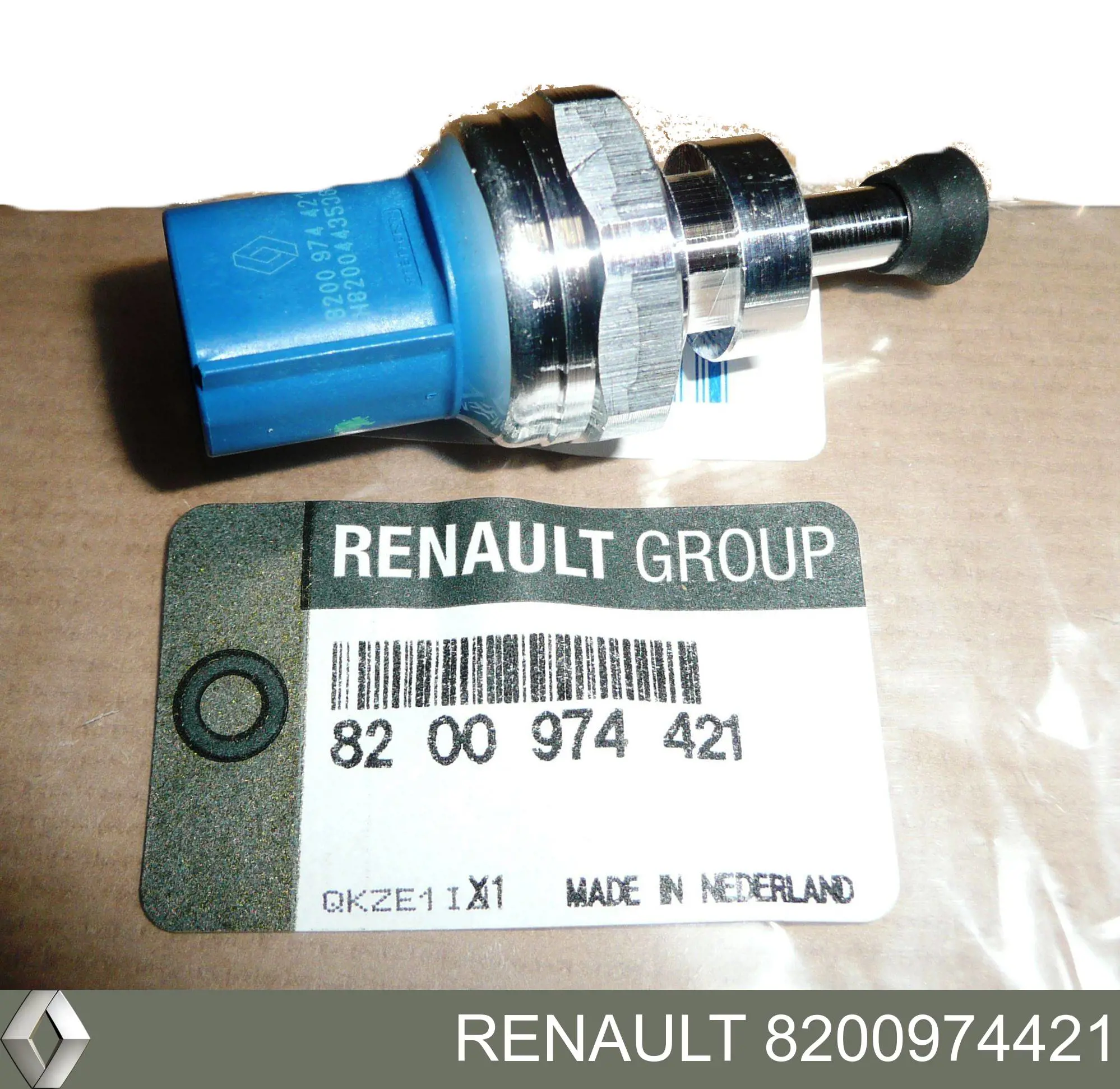 8200974421 Renault (RVI) Sensor de pressão dos gases de escape