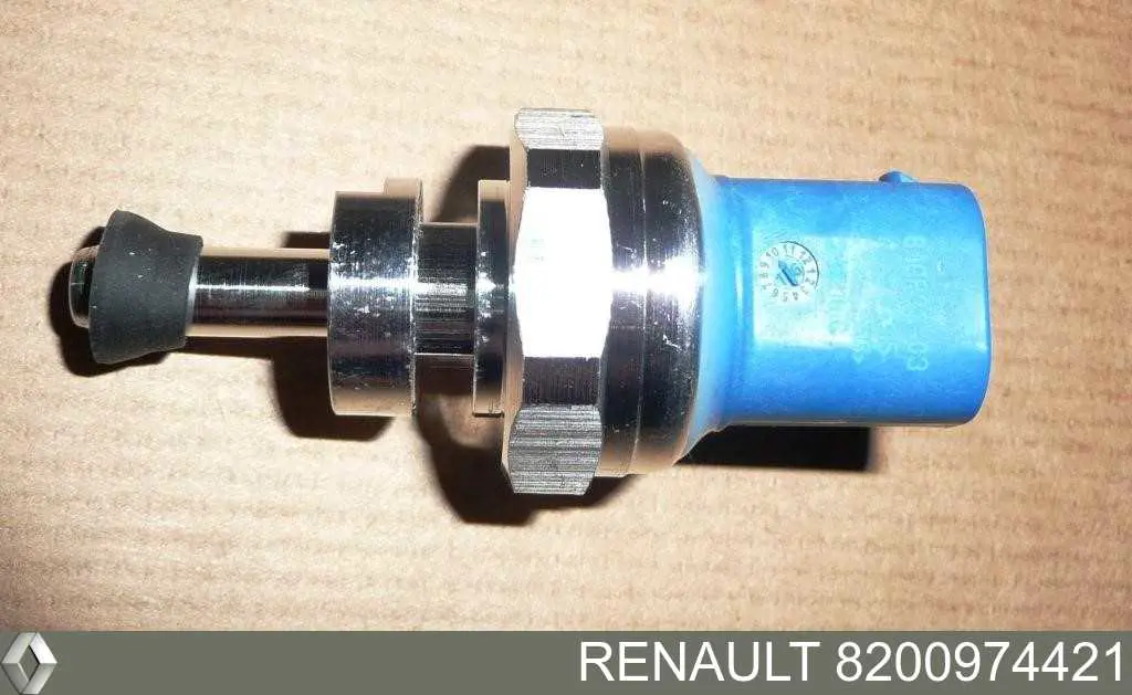 Compre 8200974421 Renault (RVI) Sensor de pressão dos gases de escape