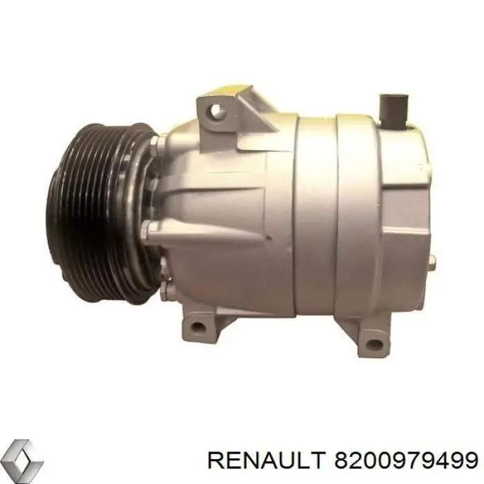 Compre 8200979499 Renault (RVI) Compressor de aparelho de ar condicionado