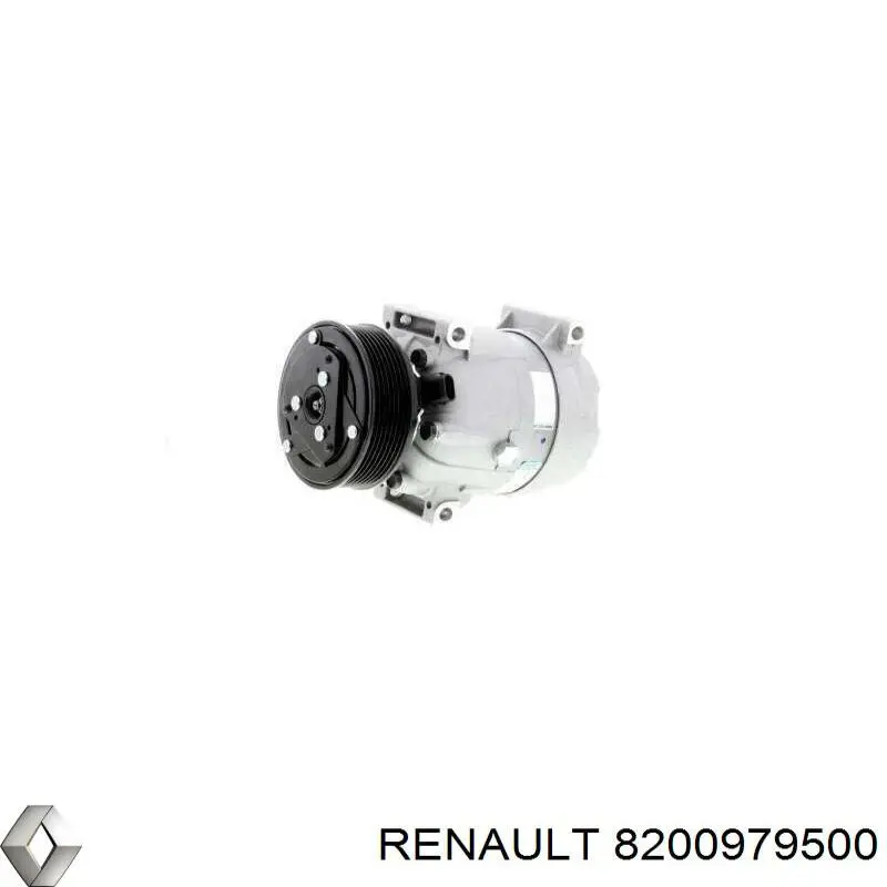 Compressor de aparelho de ar condicionado Renault (RVI) 8200979500 preço, a partir de 229,85 USD