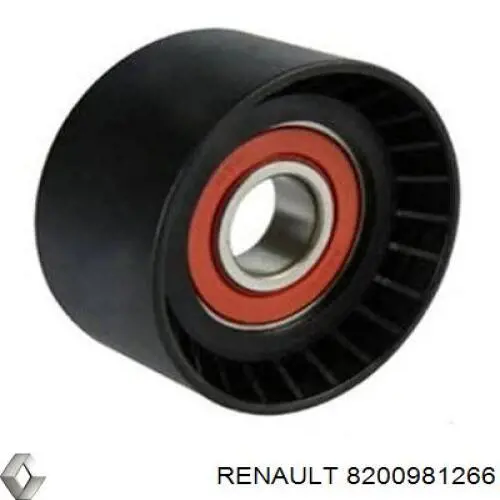 8200981266 Renault (RVI) Rolo parasita da correia de transmissão
