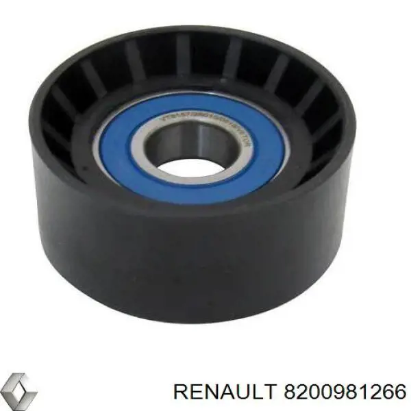 Rolo parasita da correia de transmissão Renault (RVI) 8200981266 preço, a partir de 16,99 USD