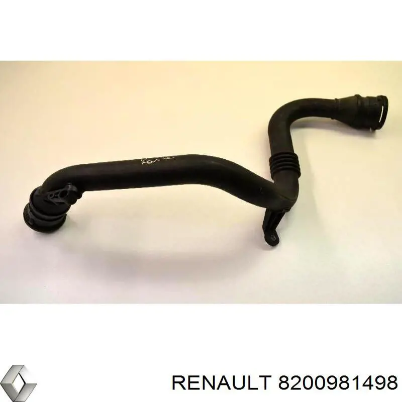 8200981498 Renault (RVI) Mangueira (cano derivado) de intercooler