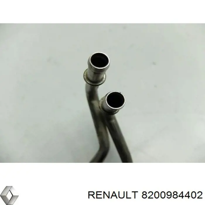 8200984402 Renault (RVI) Mangueira (cano derivado) de esfriamento por líquido de turbina, fornecimento