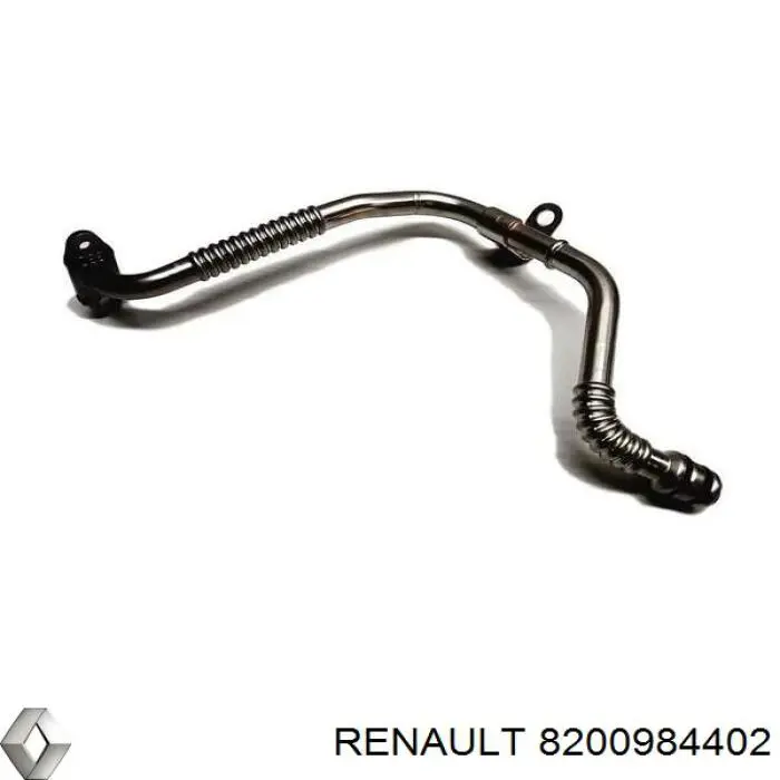 Compre 8200984402 Renault (RVI) Mangueira (cano derivado) de esfriamento por líquido de turbina, fornecimento