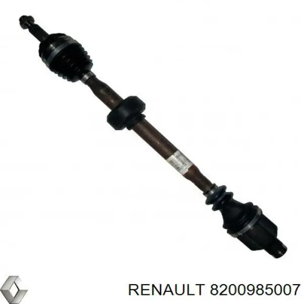 Compre 8200985007 Renault (RVI) Semieixo (acionador) dianteiro direito