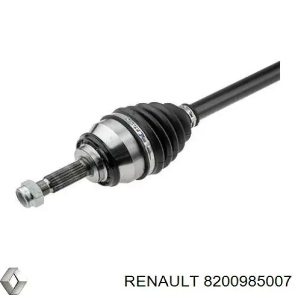 8200985007 Renault (RVI) Semieixo (acionador) dianteiro direito