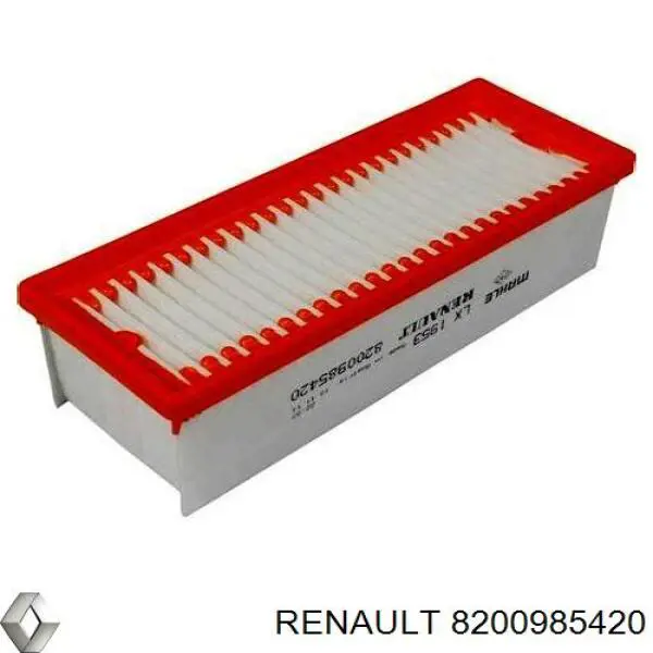 8200985420 Renault (RVI) Filtro de ar