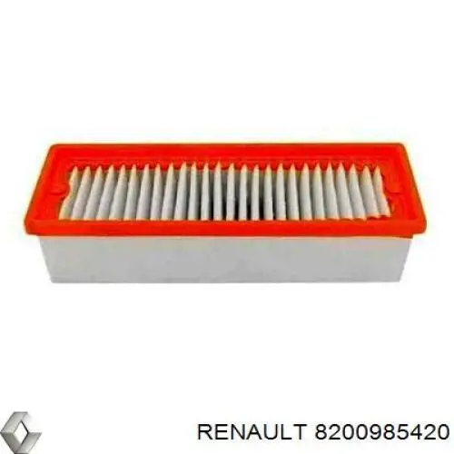 Compre 8200985420 Renault (RVI) Filtro de ar