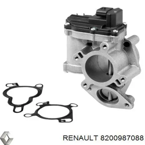 Válvula EGR de recirculação dos gases Renault (RVI) 8200987088 preço, a partir de 86,83 USD