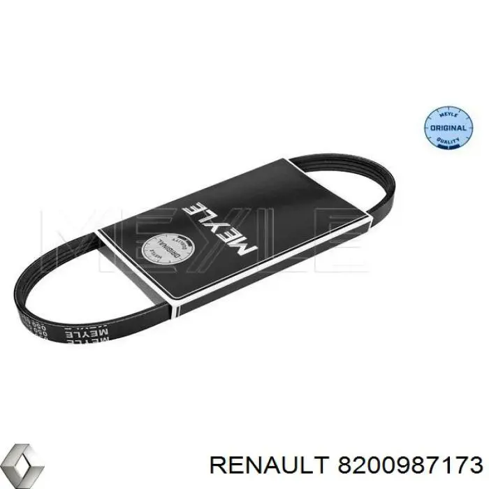 Correia dos conjuntos de transmissão Renault (RVI) 8200987173 preço, a partir de 7,54 USD