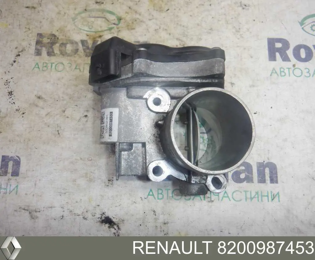 8200987453 Renault (RVI) Válvula de borboleta montada