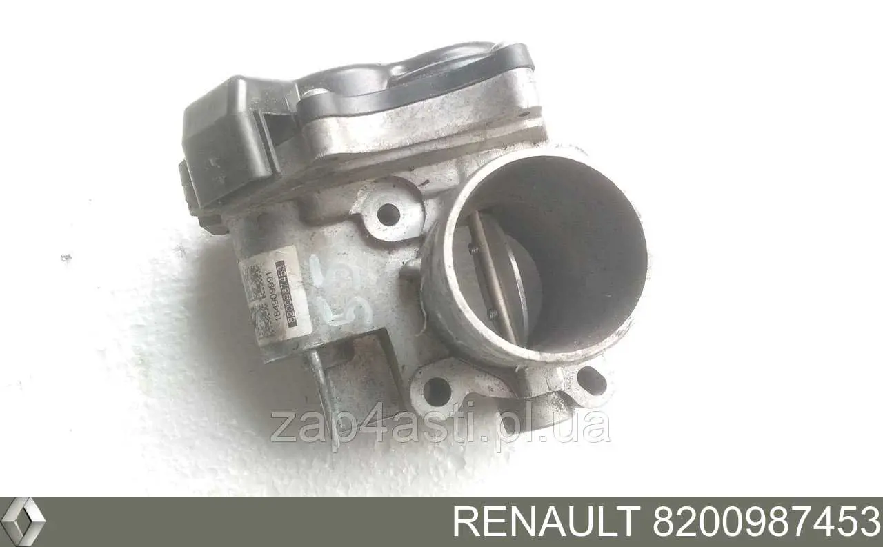 Válvula de borboleta montada Renault (RVI) 8200987453 preço, a partir de 59,70 USD