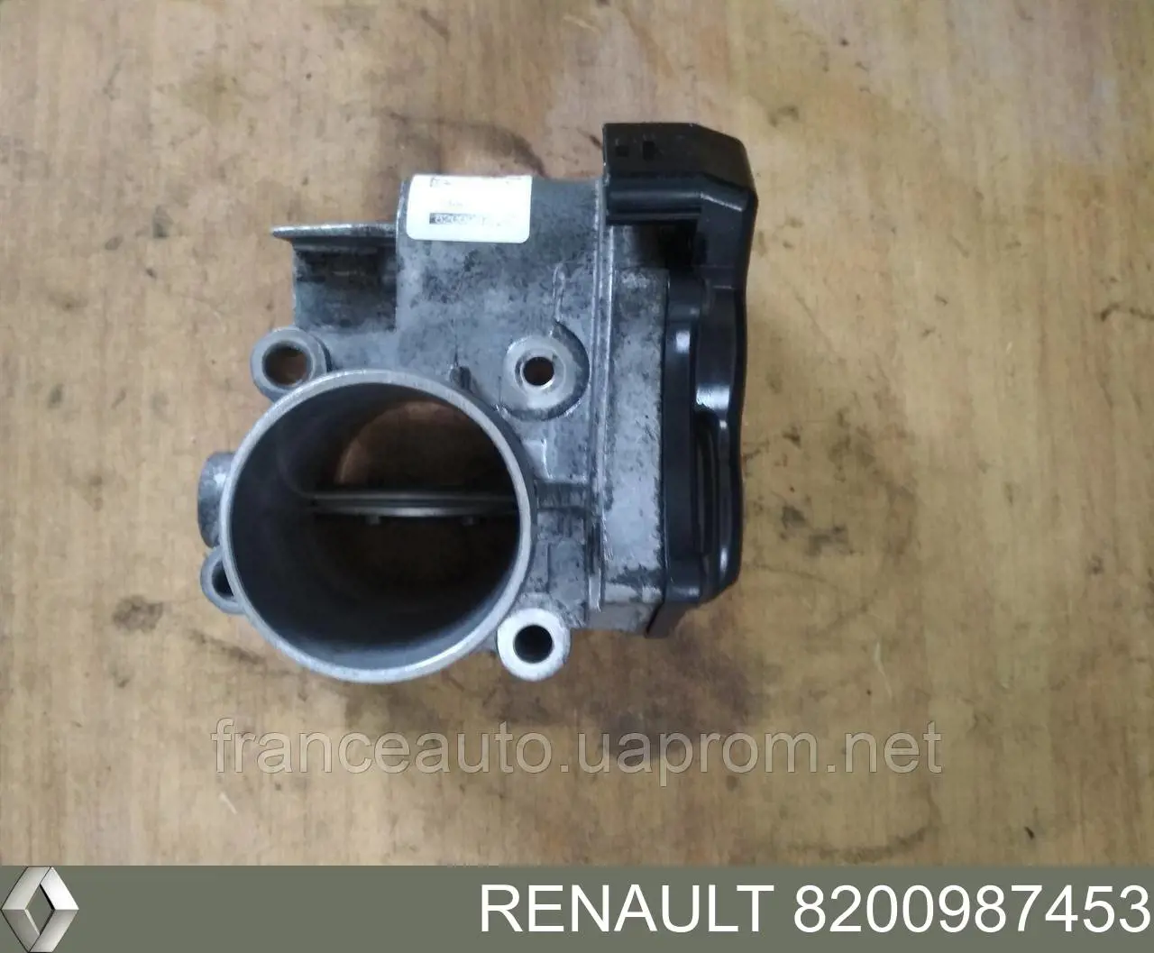 Compre 8200987453 Renault (RVI) Válvula de borboleta montada