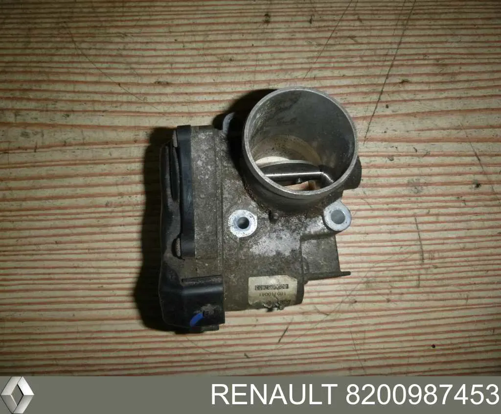 Válvula de borboleta montada Renault (RVI) 8200987453 preço, a partir de 58,04 USD