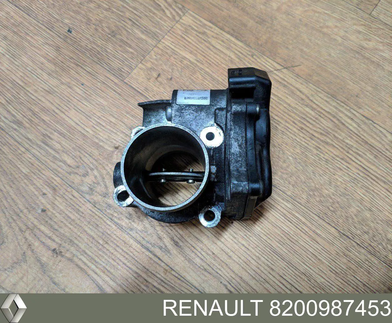Compre 8200987453 Renault (RVI) Válvula de borboleta montada