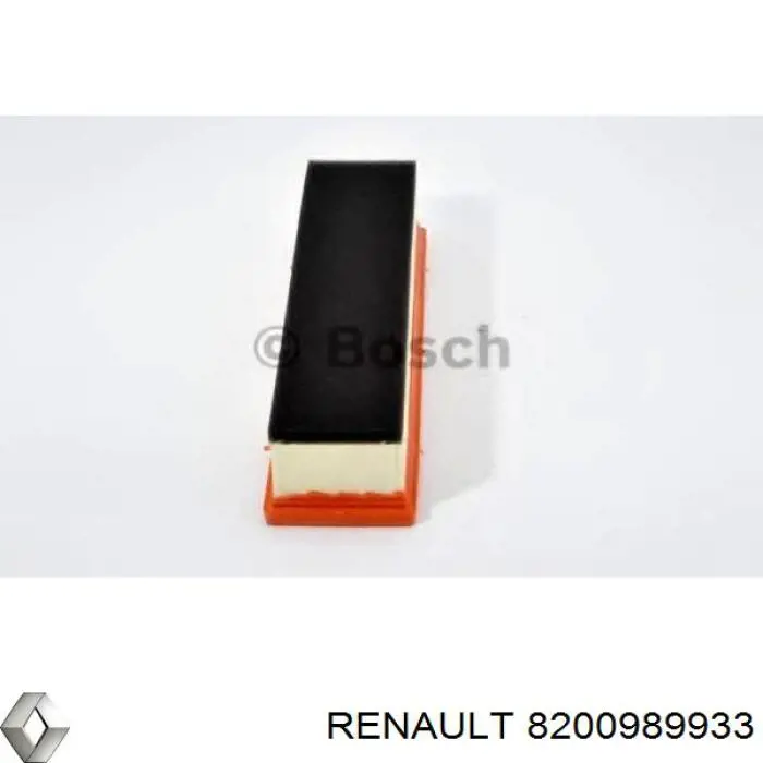 Compre 8200989933 Renault (RVI) Filtro de ar