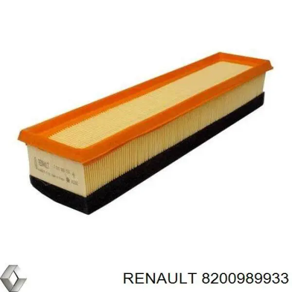 Filtro de ar Renault (RVI) 8200989933 preço, a partir de 7,86 USD