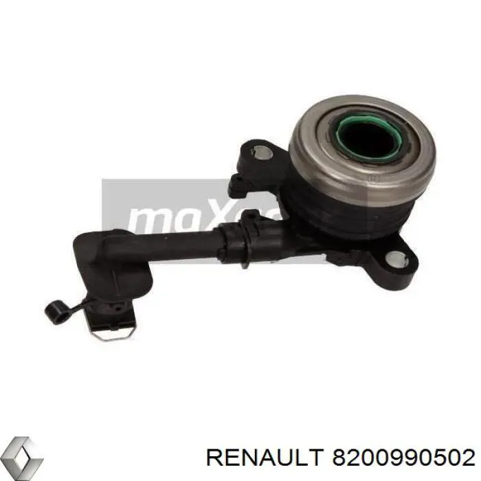 8200990502 Renault (RVI) Cilindro de trabalho de embraiagem montado com rolamento de desengate