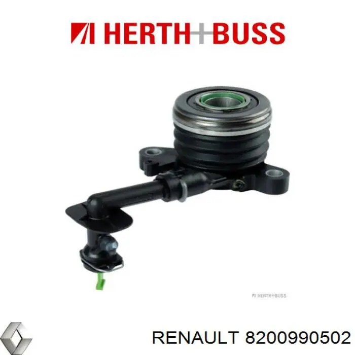 Cilindro de trabalho de embraiagem montado com rolamento de desengate Renault (RVI) 8200990502 preço, a partir de 47,88 USD