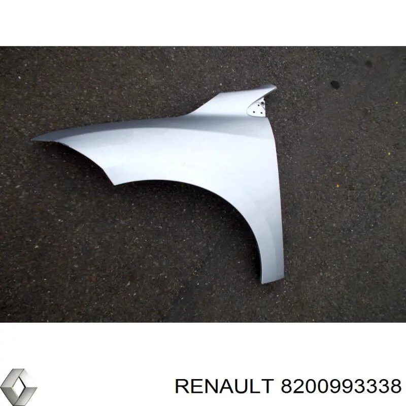 8200993338 Renault (RVI) Pára-lama dianteiro esquerdo