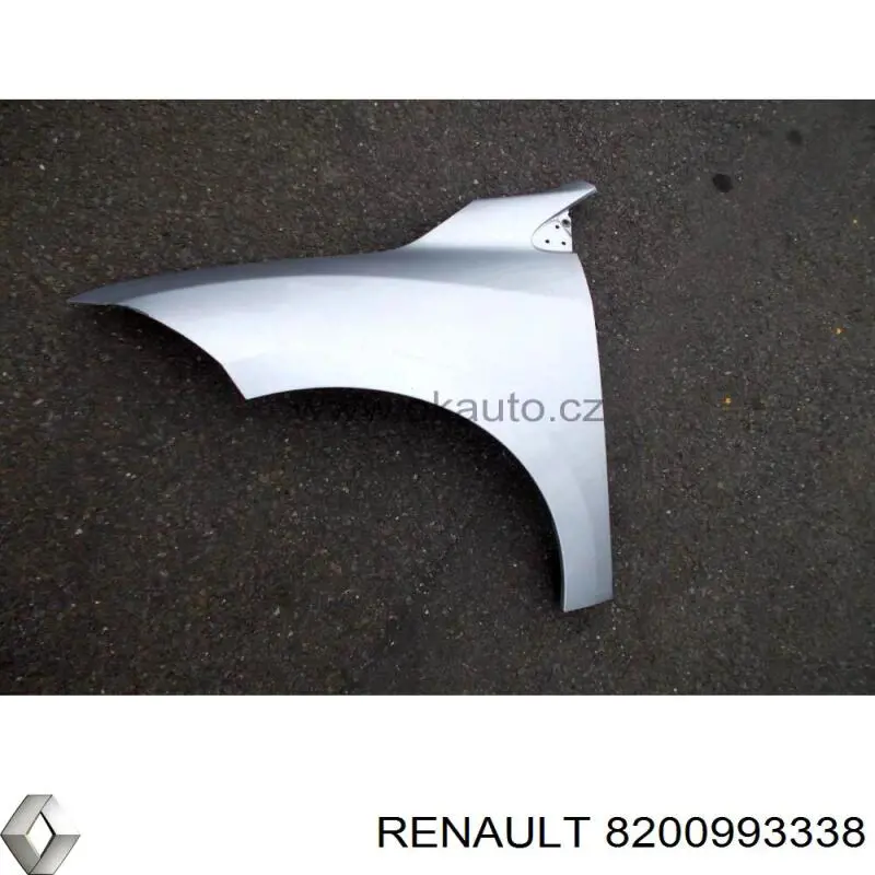 Pára-lama dianteiro esquerdo Renault (RVI) 8200993338 preço, a partir de 94,17 USD