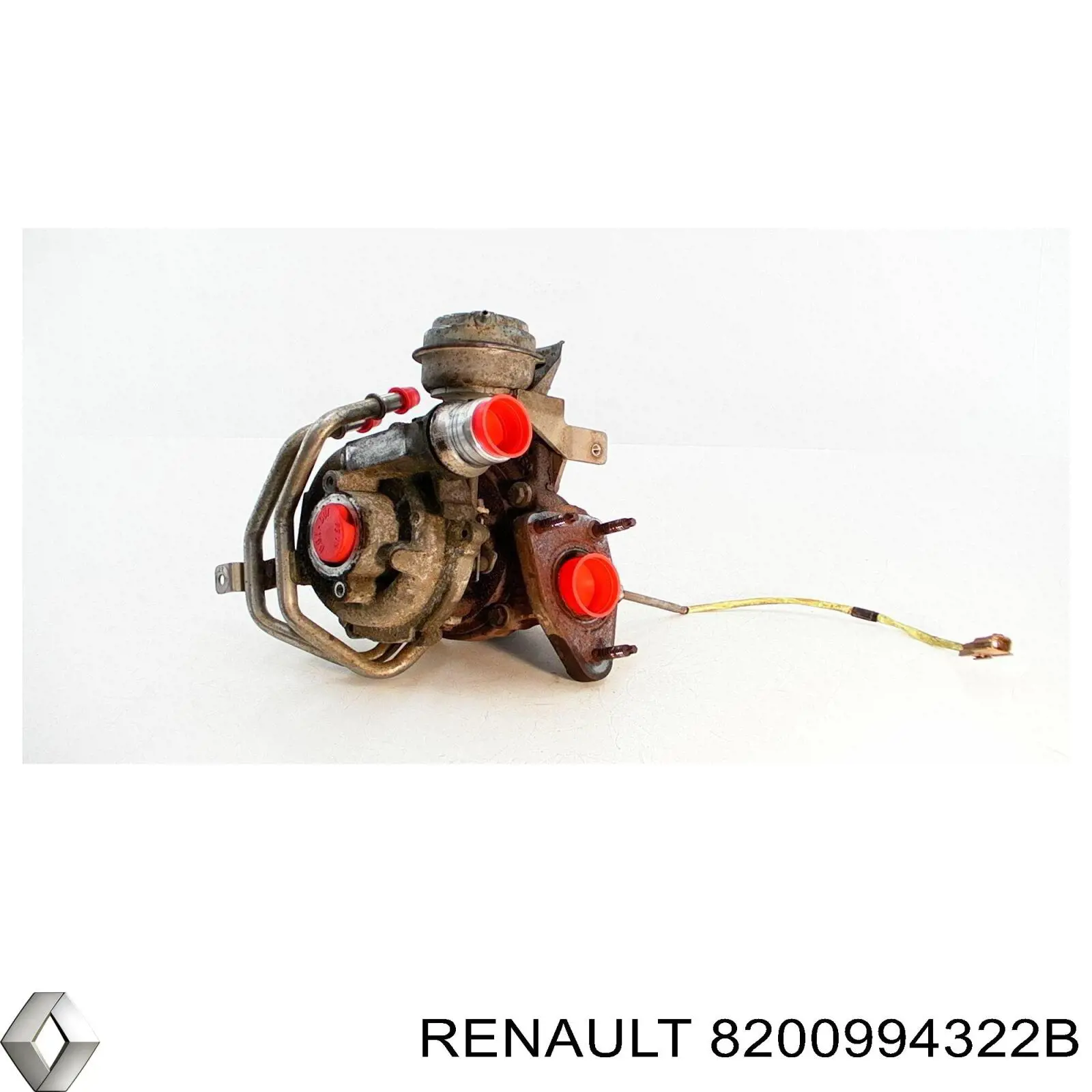Compre 144110920R Renault (RVI) Turbina